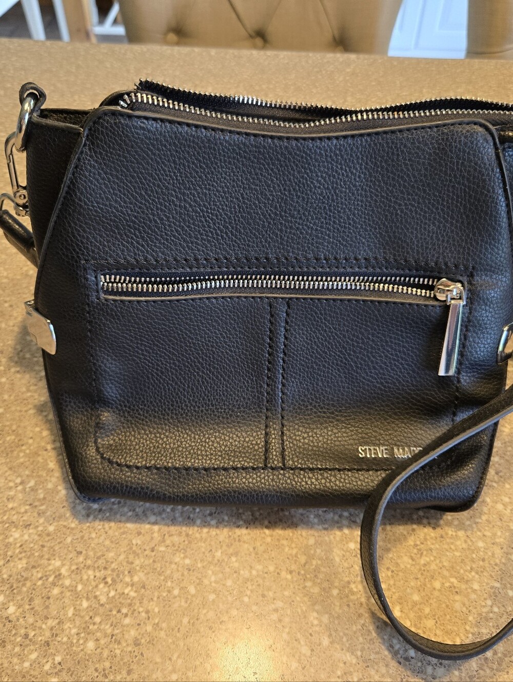 Steve Madden Black Crossbody Bag - Picture 5 of 6